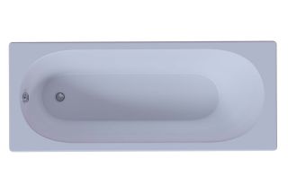 Акриловая ванна Aquatek Оберон OBR180-0000003 180х80 см с фронтальным экраном сборно-разборный сварной каркас